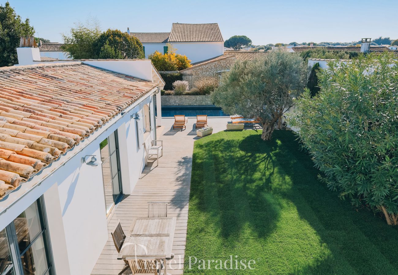 Villa in La Flotte - Villa Côte Ouest