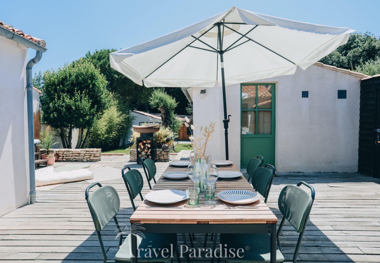 Villa in Rivedoux-Plage - Villa Green Oaks