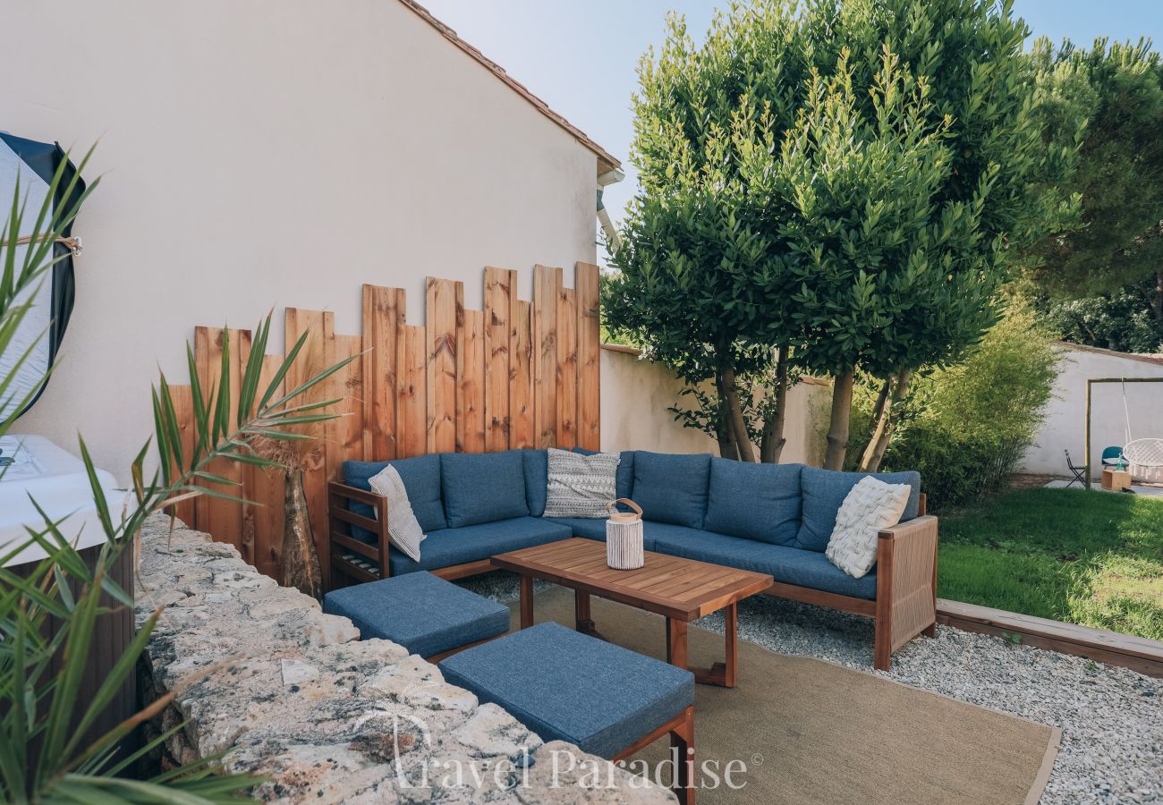 Villa in Rivedoux-Plage - Villa Green Oaks