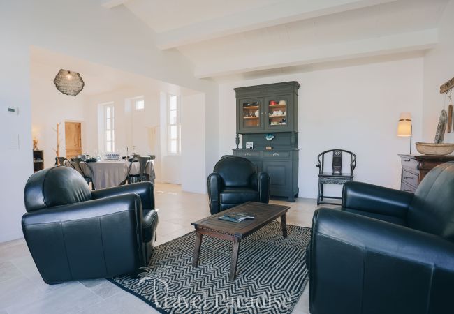 Villa in Saint-Clément-des-Baleines - Villa La Salière Villa in Saint-Clément-des-Baleines - Villa La Salière