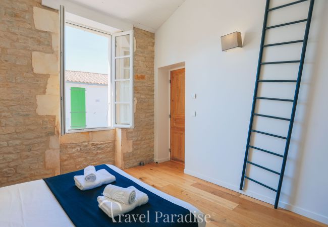 Villa in Saint-Clément-des-Baleines - Villa La Salière Villa in Saint-Clément-des-Baleines - Villa La Salière
