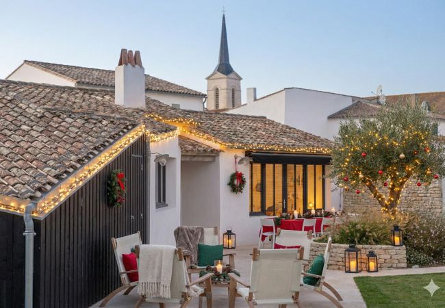 Villa in Saint-Clément-des-Baleines - Villa La Salière