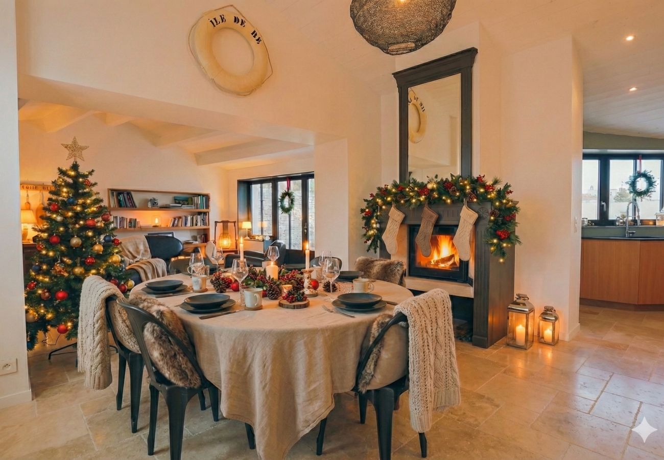 Villa in Saint-Clément-des-Baleines - Villa La Salière