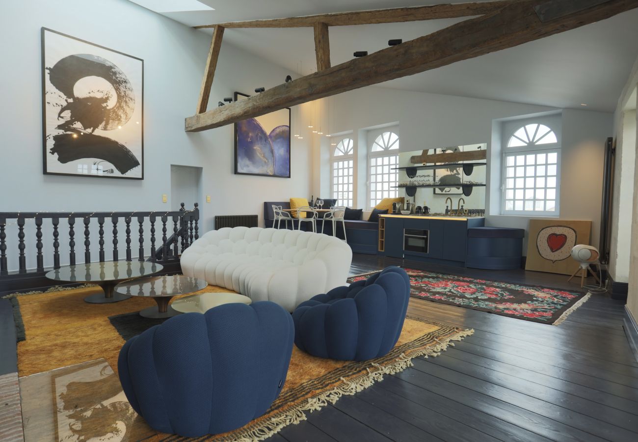 Villa in Saint-Martin-de-Ré - La Bastide de Saint Martin