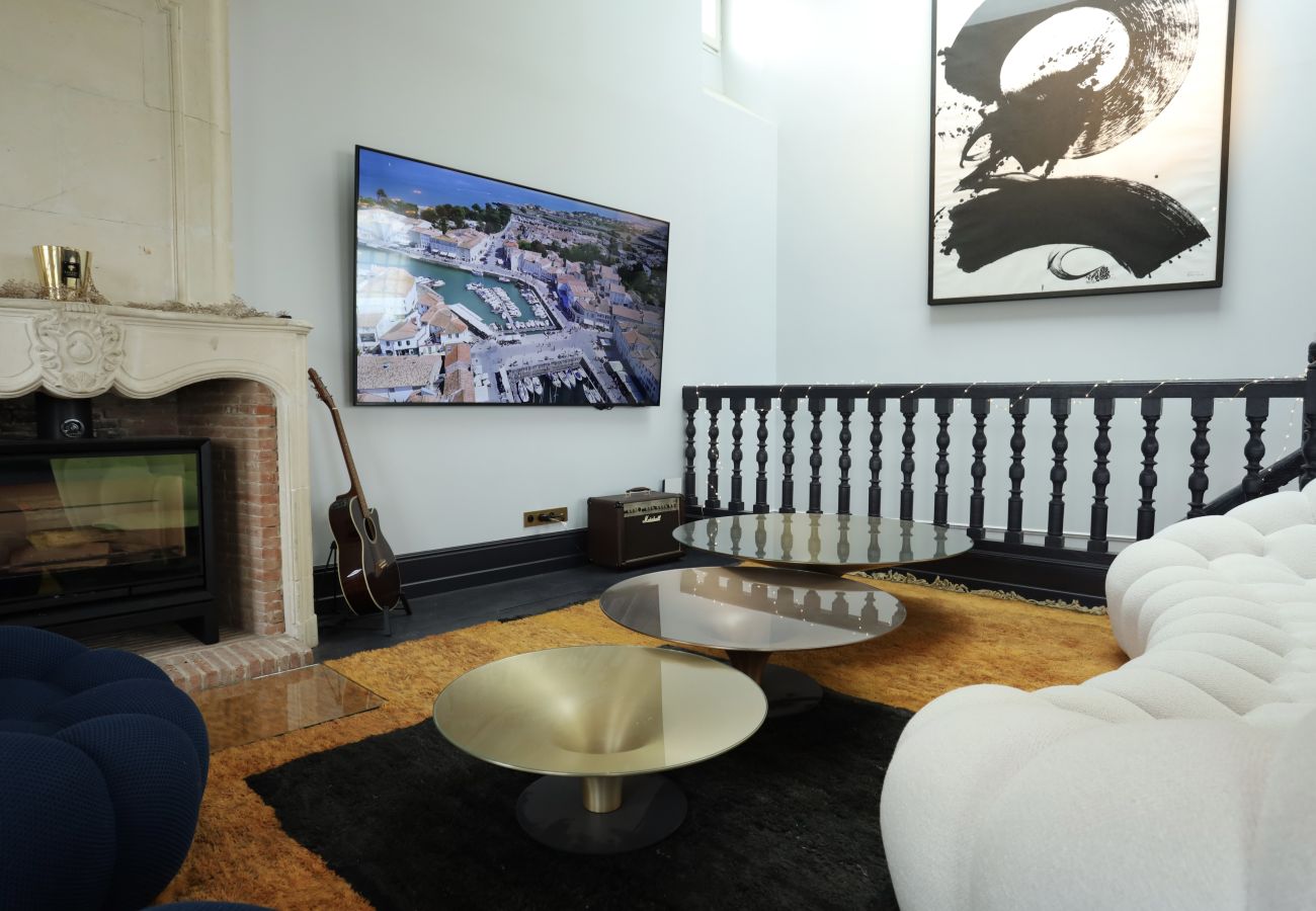 Villa in Saint-Martin-de-Ré - La Bastide de Saint Martin