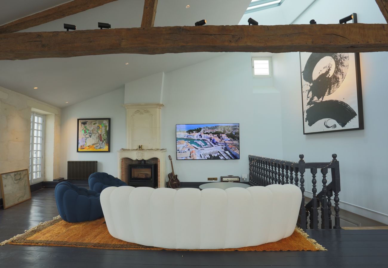 Villa in Saint-Martin-de-Ré - La Bastide de Saint Martin