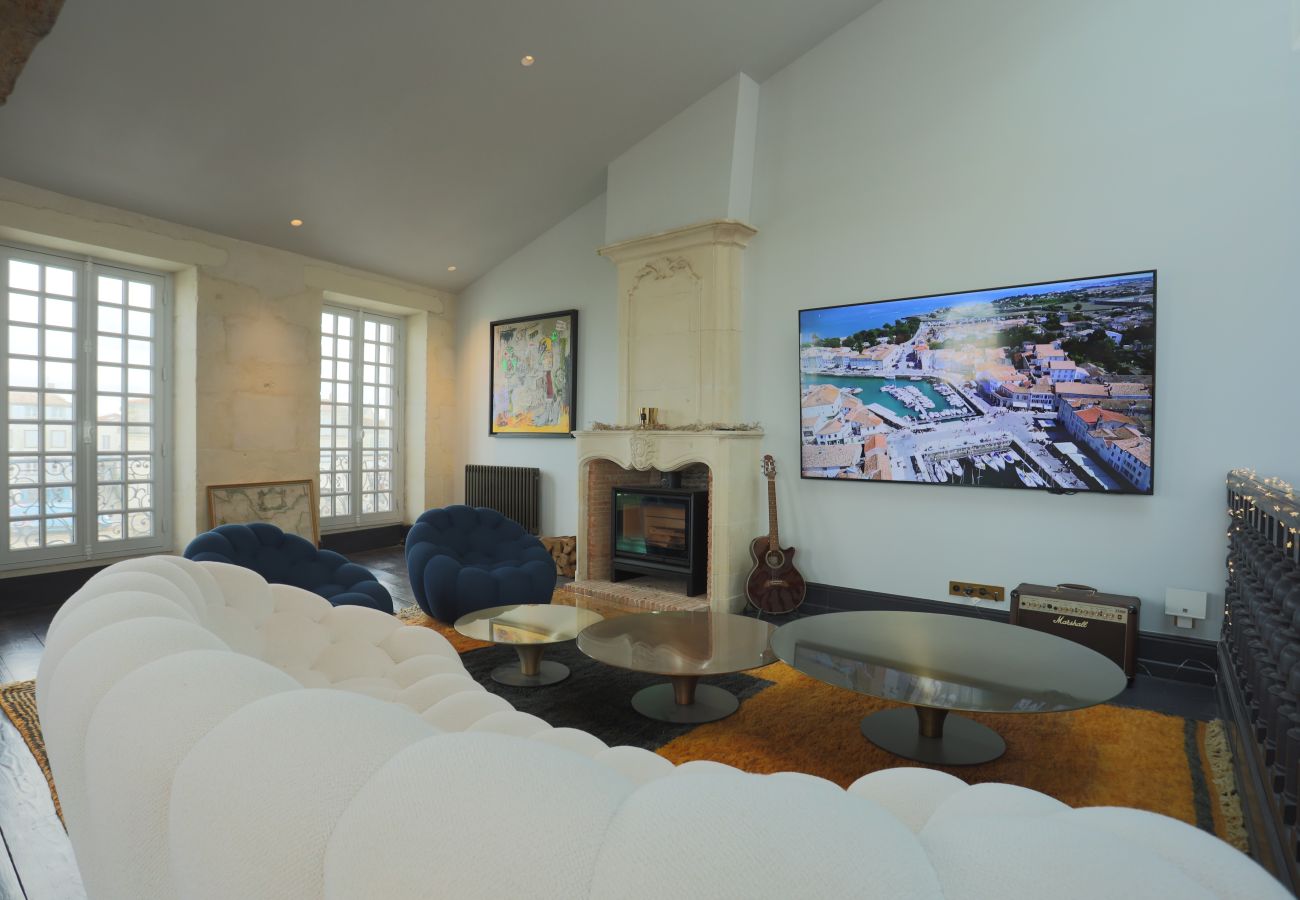 Villa in Saint-Martin-de-Ré - La Bastide de Saint Martin