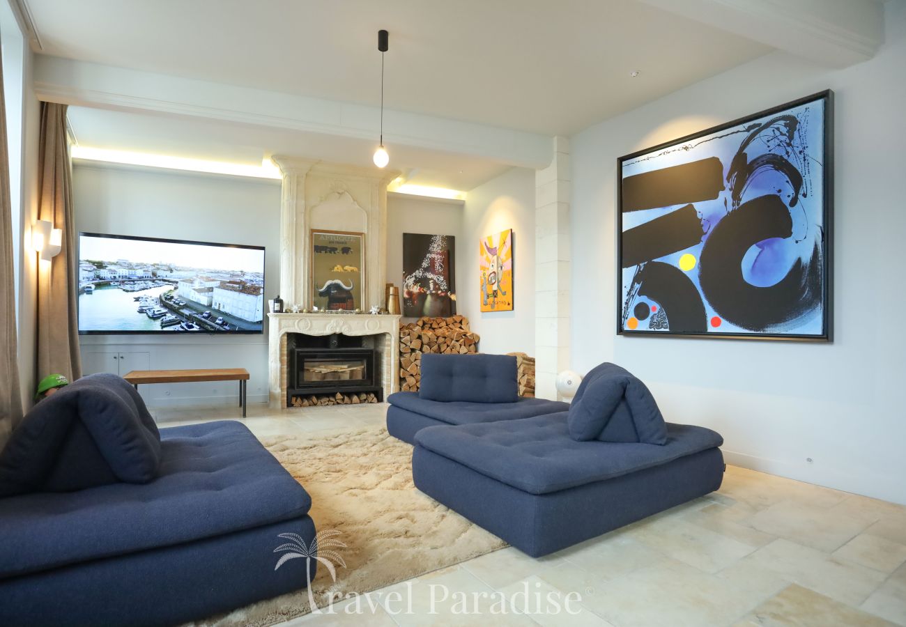 Villa in Saint-Martin-de-Ré - La Bastide de Saint Martin