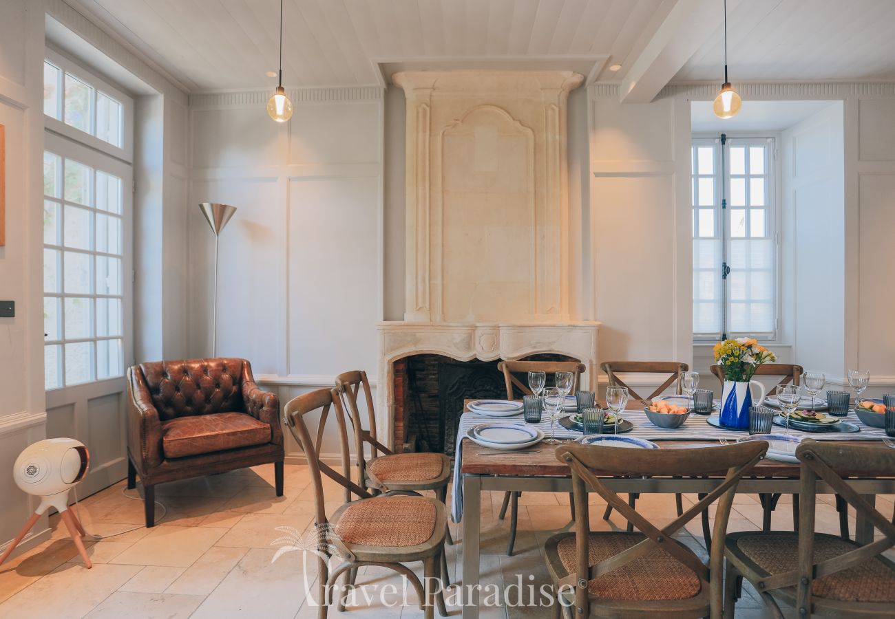 Villa in Saint-Martin-de-Ré - La Bastide de Saint Martin
