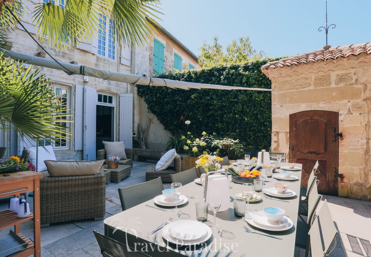 Villa in Saint-Martin-de-Ré - La Bastide de Saint Martin