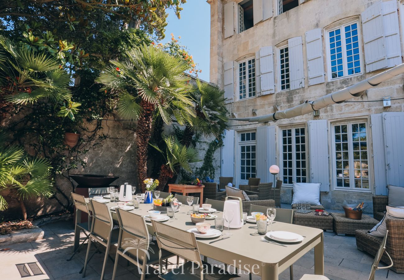 Villa in Saint-Martin-de-Ré - La Bastide de Saint Martin