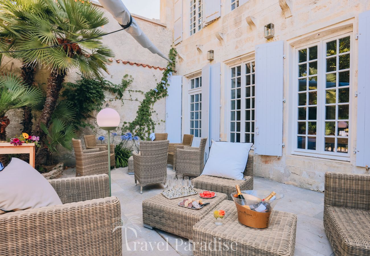 Villa in Saint-Martin-de-Ré - La Bastide de Saint Martin