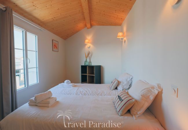 Villa in Rivedoux-Plage - Villa Blanche Villa in Rivedoux-Plage - Villa Blanche