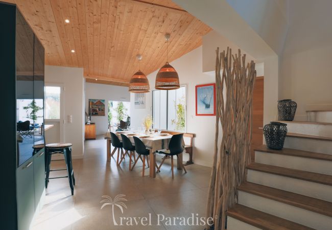 Villa in Rivedoux-Plage - Villa Blanche Villa in Rivedoux-Plage - Villa Blanche