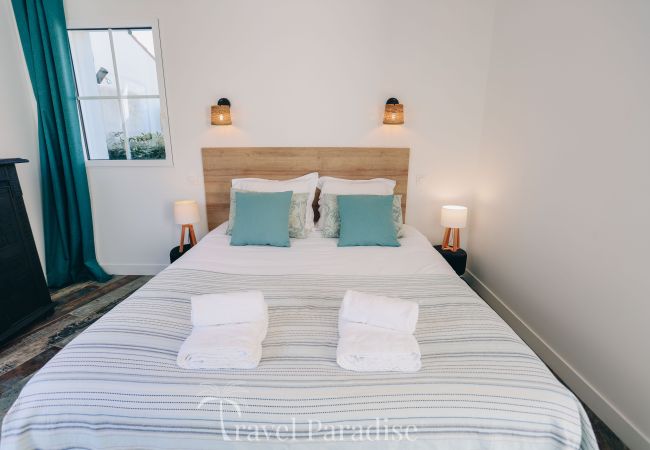 Villa in Rivedoux-Plage - Villa Blanche Villa in Rivedoux-Plage - Villa Blanche