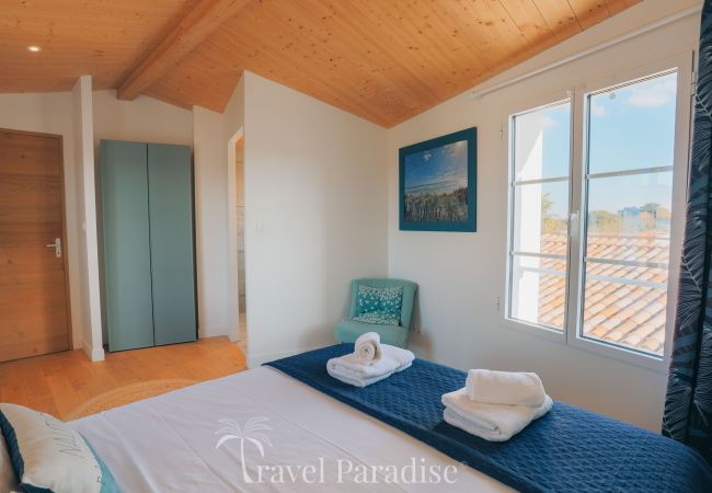 Villa in Rivedoux-Plage - Villa Blanche Villa in Rivedoux-Plage - Villa Blanche