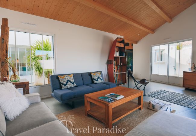 Villa in Rivedoux-Plage - Villa Blanche Villa in Rivedoux-Plage - Villa Blanche