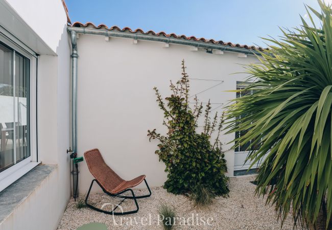 Villa in Rivedoux-Plage - Villa Blanche Villa in Rivedoux-Plage - Villa Blanche