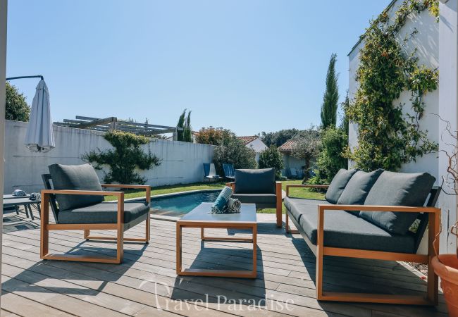 Villa in Rivedoux-Plage - Villa Blanche Villa in Rivedoux-Plage - Villa Blanche