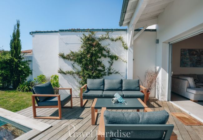 Villa in Rivedoux-Plage - Villa Blanche Villa in Rivedoux-Plage - Villa Blanche