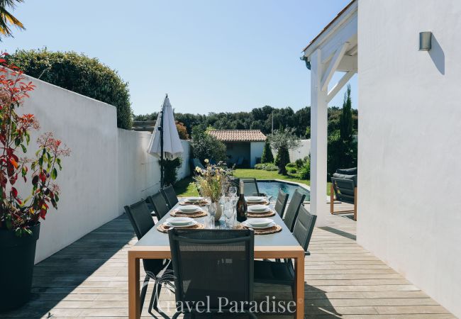 Villa in Rivedoux-Plage - Villa Blanche Villa in Rivedoux-Plage - Villa Blanche