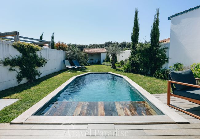 Villa in Rivedoux-Plage - Villa Blanche Villa in Rivedoux-Plage - Villa Blanche