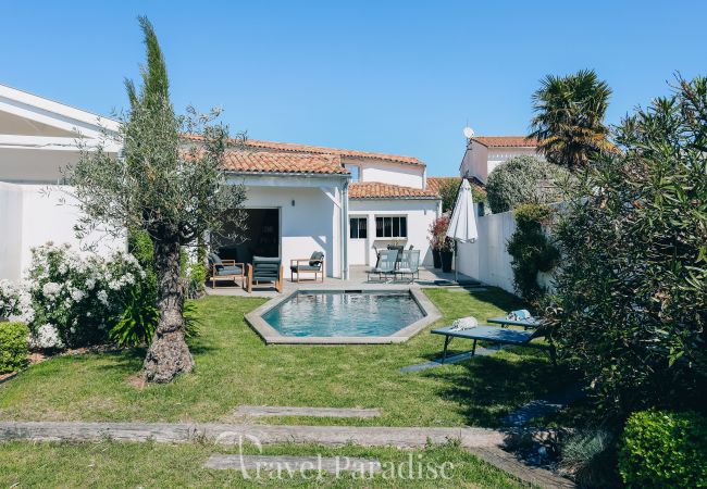 Villa in Rivedoux-Plage - Villa Blanche Villa in Rivedoux-Plage - Villa Blanche