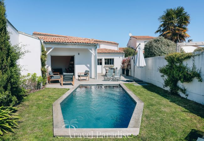 Villa in Rivedoux-Plage - Villa Blanche Villa in Rivedoux-Plage - Villa Blanche