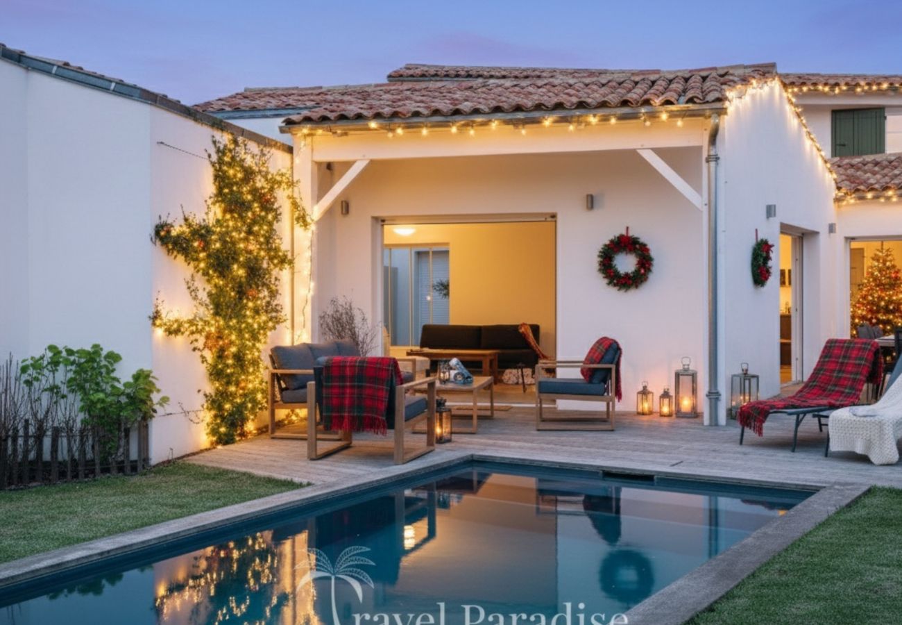 Villa in Rivedoux-Plage - Villa Blanche