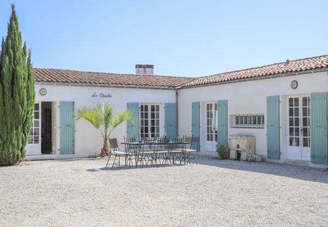 Villa in La Flotte - Le Clos Villa in La Flotte - Le Clos
