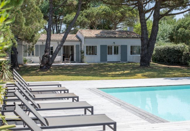 Villa in Les Portes-en-Ré - Villa du Saunier Villa in Les Portes-en-Ré - Villa du Saunier