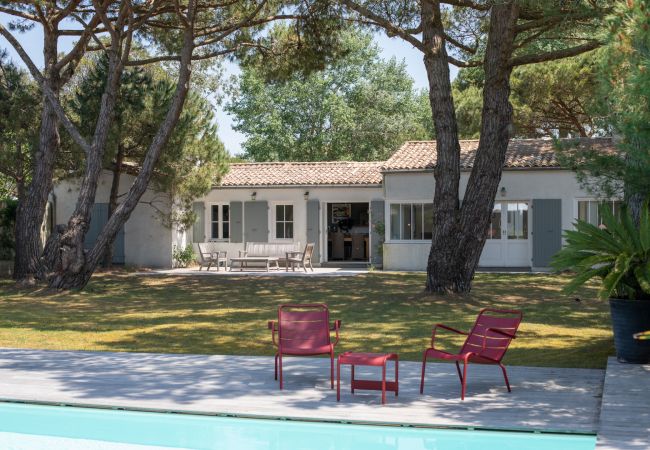 Villa in Les Portes-en-Ré - Villa du Saunier Villa in Les Portes-en-Ré - Villa du Saunier