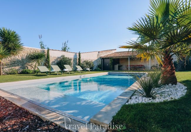 Villa in Le Bois-Plage-en-Ré - Villa Saint Exupéry Villa in Le Bois-Plage-en-Ré - Villa Saint Exupéry