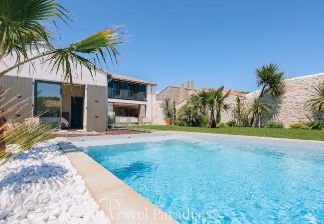 Villa in Le Bois-Plage-en-Ré - Villa Saint Exupéry Villa in Le Bois-Plage-en-Ré - Villa Saint Exupéry