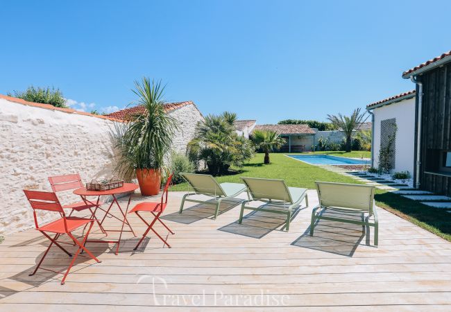 Villa in Le Bois-Plage-en-Ré - Villa Saint Exupéry Villa in Le Bois-Plage-en-Ré - Villa Saint Exupéry