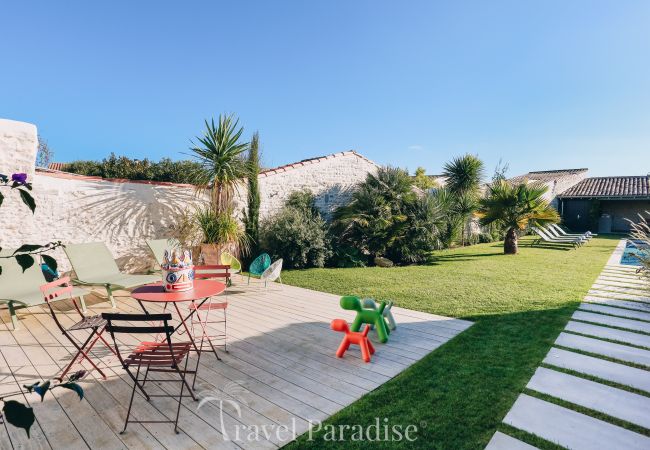 Villa in Le Bois-Plage-en-Ré - Villa Saint Exupéry Villa in Le Bois-Plage-en-Ré - Villa Saint Exupéry