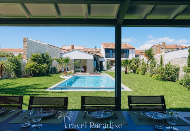 Villa in Le Bois-Plage-en-Ré - Villa Saint Exupéry Villa in Le Bois-Plage-en-Ré - Villa Saint Exupéry