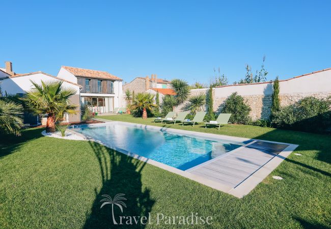 Villa in Le Bois-Plage-en-Ré - Villa Saint Exupéry Villa in Le Bois-Plage-en-Ré - Villa Saint Exupéry
