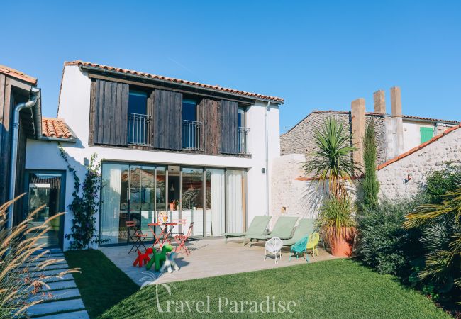 Villa in Le Bois-Plage-en-Ré - Villa Saint Exupéry Villa in Le Bois-Plage-en-Ré - Villa Saint Exupéry
