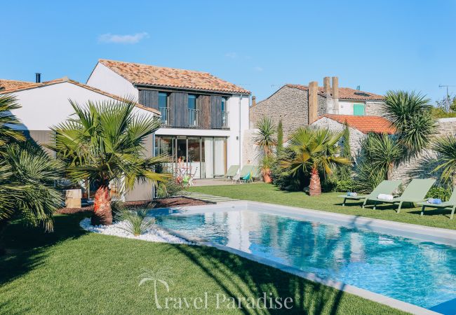 Villa in Le Bois-Plage-en-Ré - Villa Saint Exupéry Villa in Le Bois-Plage-en-Ré - Villa Saint Exupéry