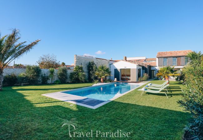 Villa in Le Bois-Plage-en-Ré - Villa Saint Exupéry Villa in Le Bois-Plage-en-Ré - Villa Saint Exupéry