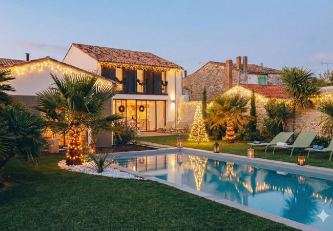 Villa in Le Bois-Plage-en-Ré - Villa Saint Exupéry