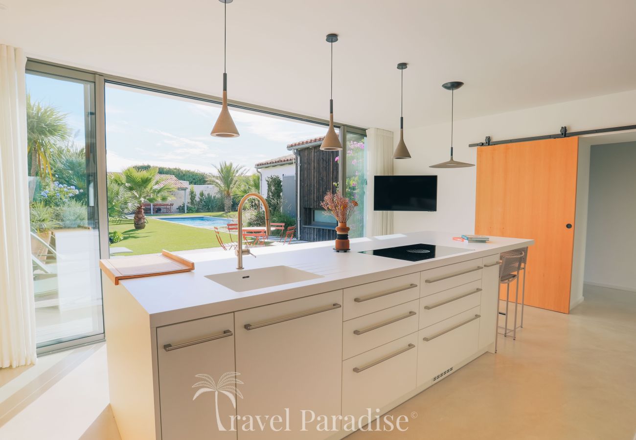 Villa in Le Bois-Plage-en-Ré - Villa Saint Exupéry