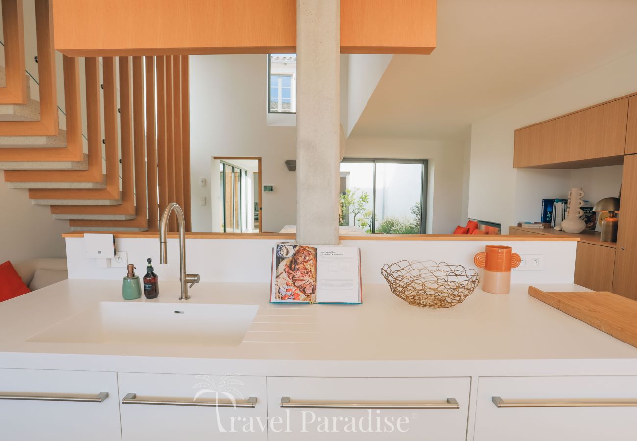 Villa in Le Bois-Plage-en-Ré - Villa Saint Exupéry