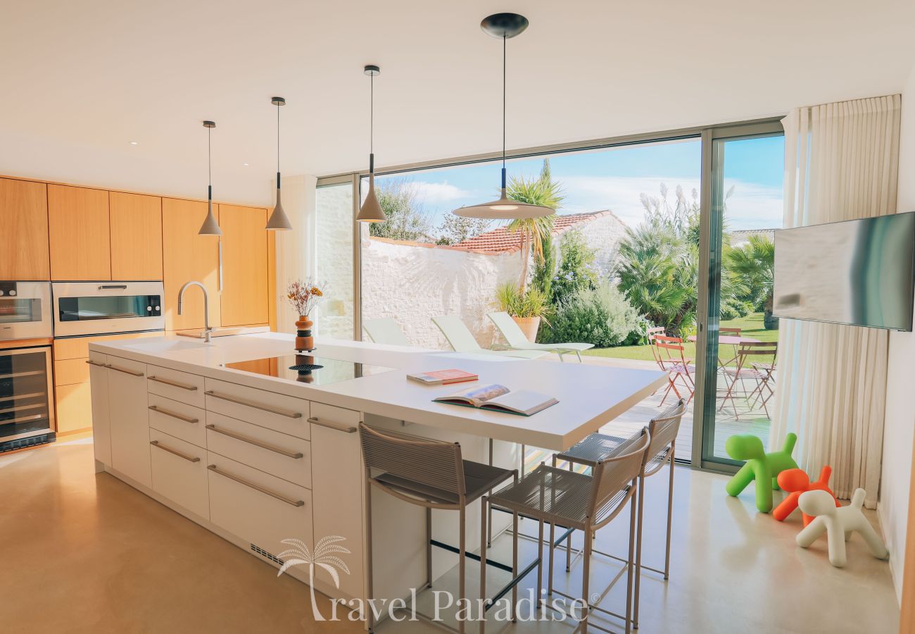 Villa in Le Bois-Plage-en-Ré - Villa Saint Exupéry