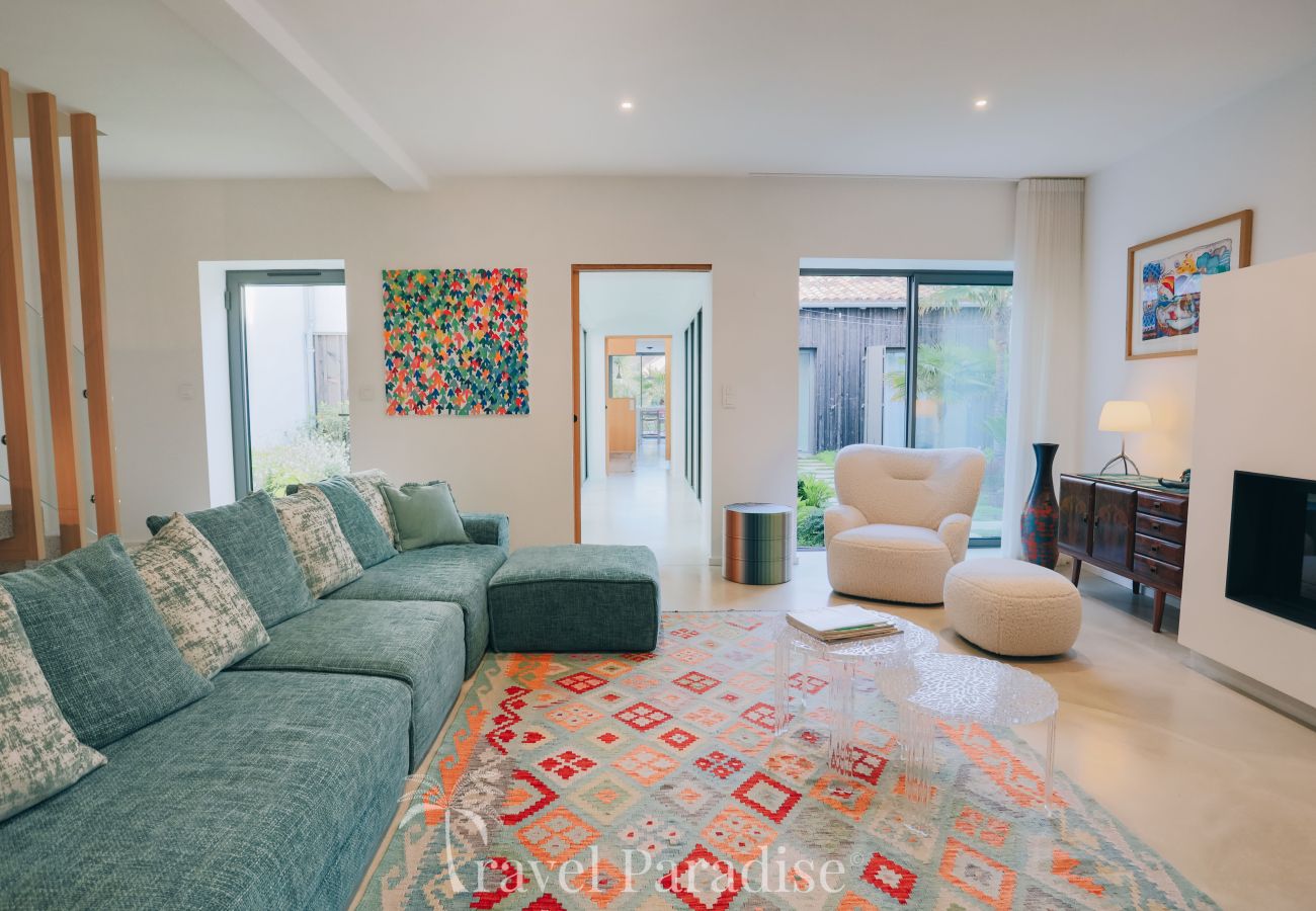 Villa in Le Bois-Plage-en-Ré - Villa Saint Exupéry