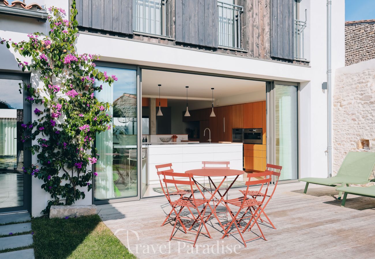 Villa in Le Bois-Plage-en-Ré - Villa Saint Exupéry
