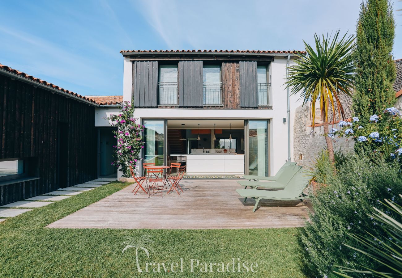 Villa in Le Bois-Plage-en-Ré - Villa Saint Exupéry