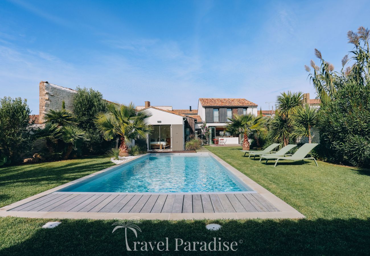 Villa in Le Bois-Plage-en-Ré - Villa Saint Exupéry