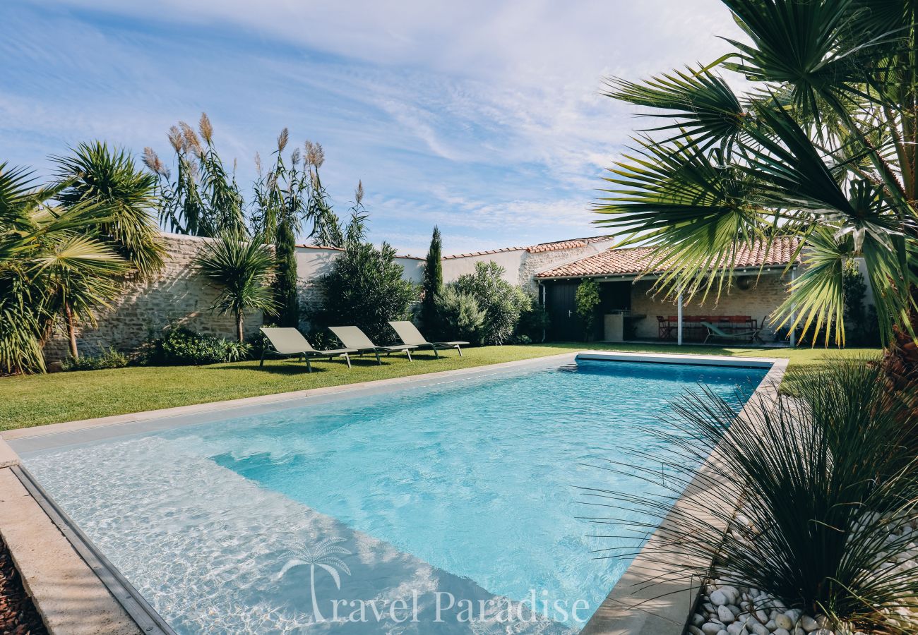 Villa in Le Bois-Plage-en-Ré - Villa Saint Exupéry